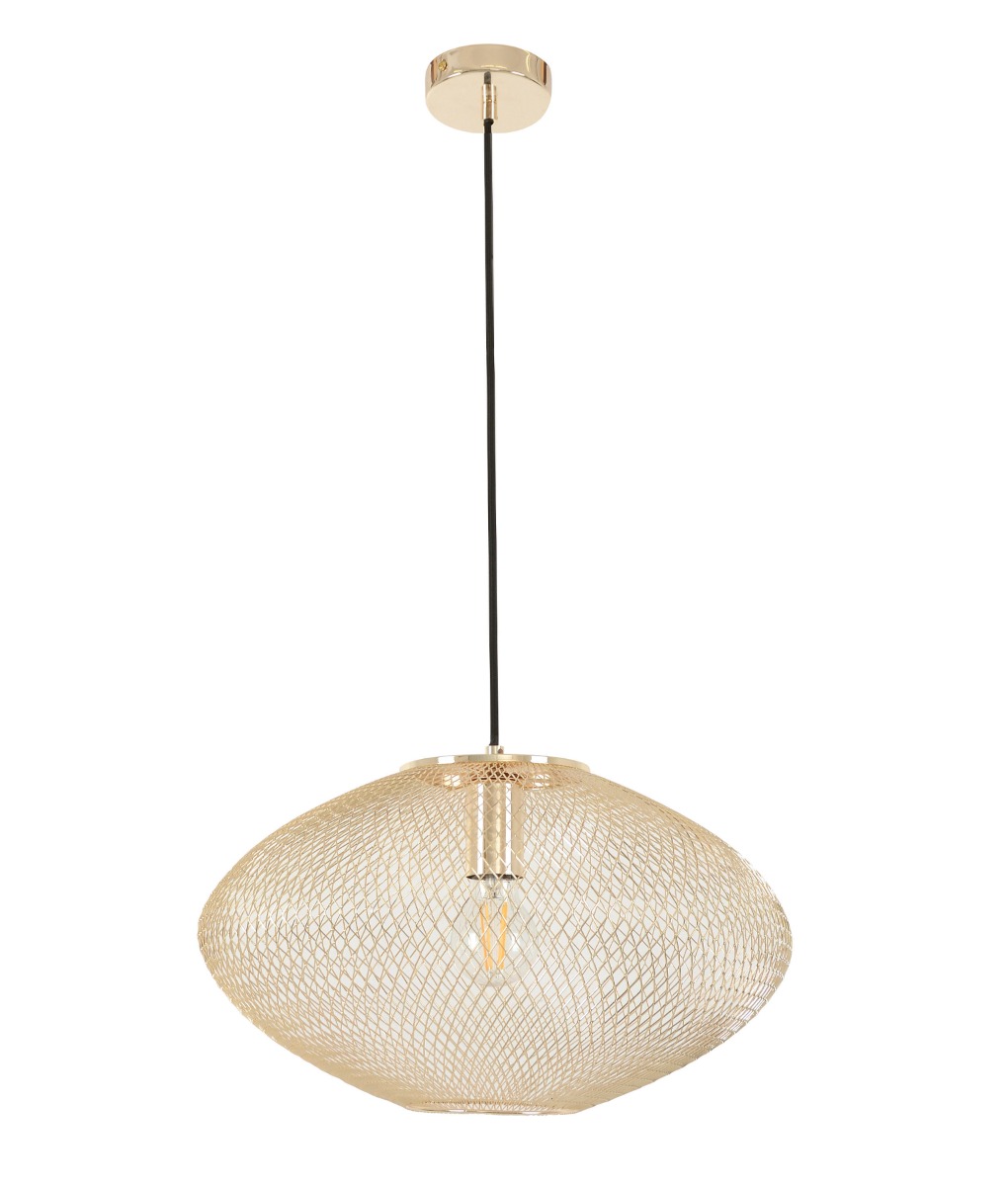 CLA Lighting Golpe2 600mm Brass Pendant light 