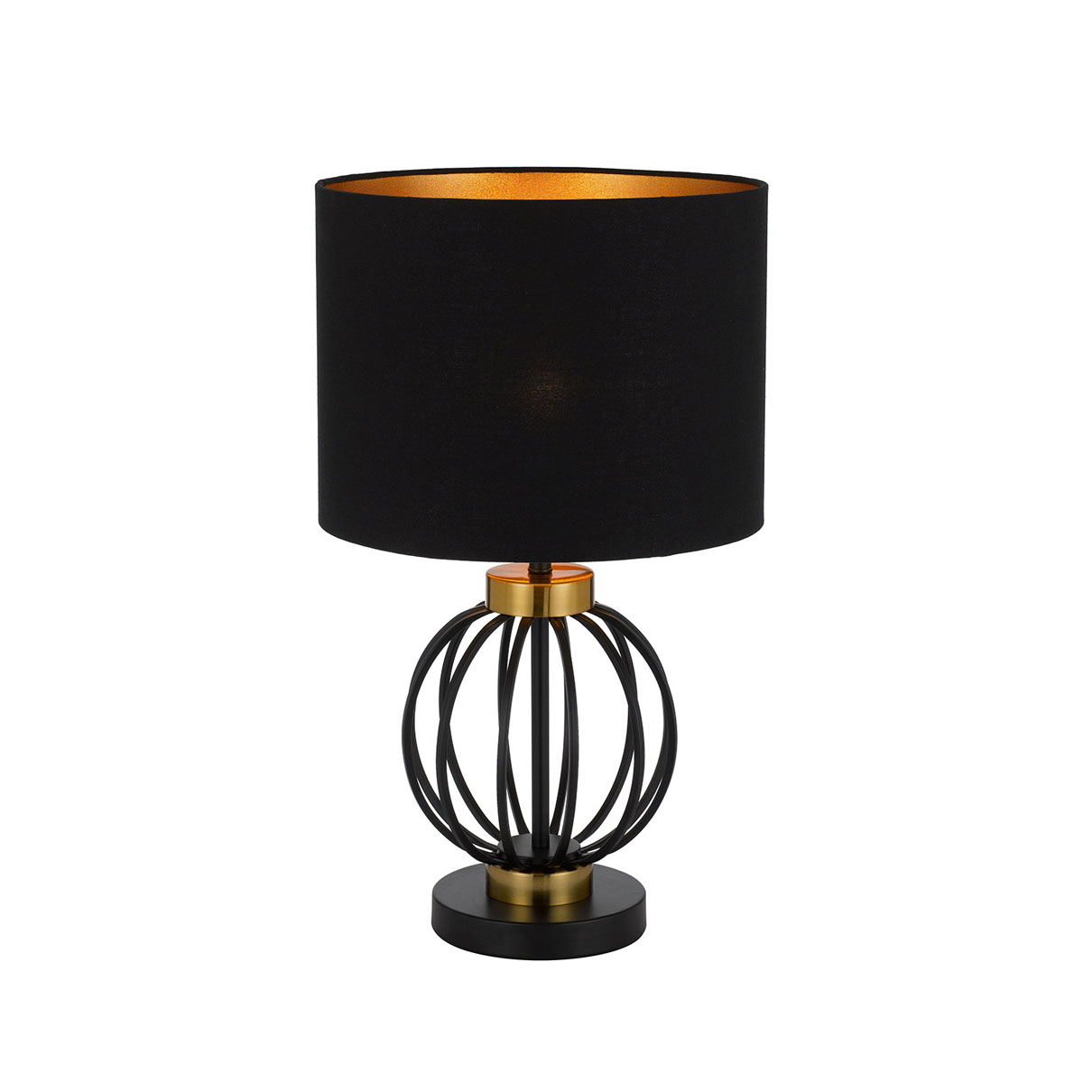 Telbix Grada Table Lamp  - Black / Gold