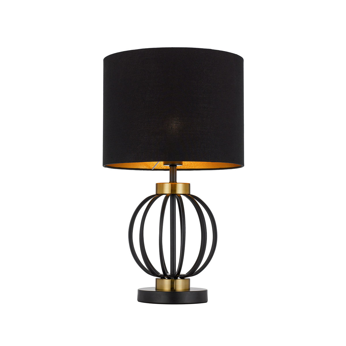 Telbix Grada Table Lamp  - Black / Gold 2