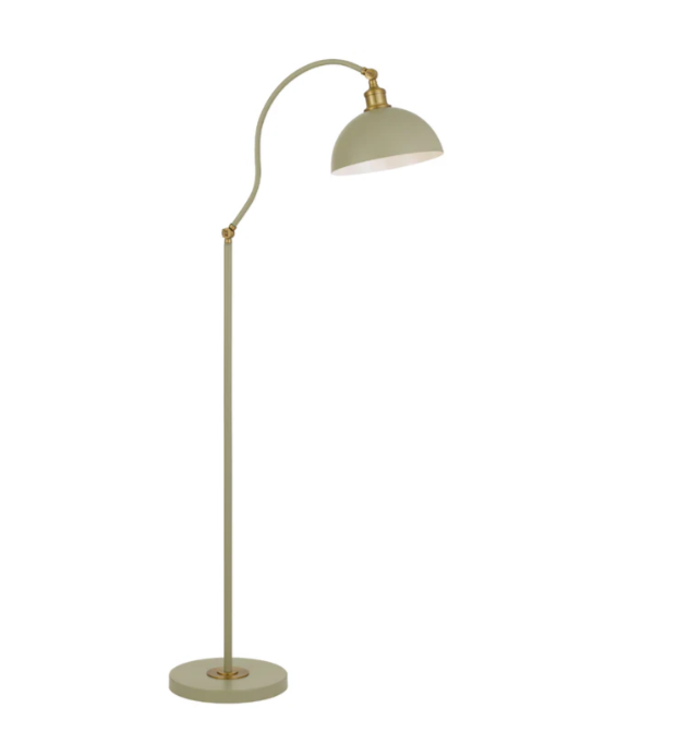 Telbix Lighting Brevik Floor Lamp Green