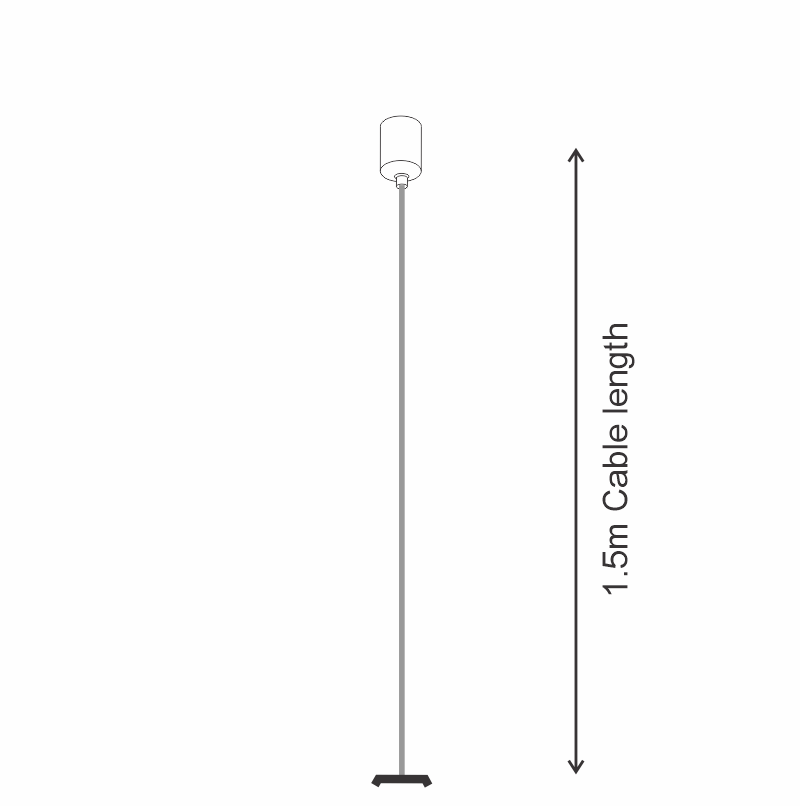 Magnetic Track Suspension Kit C