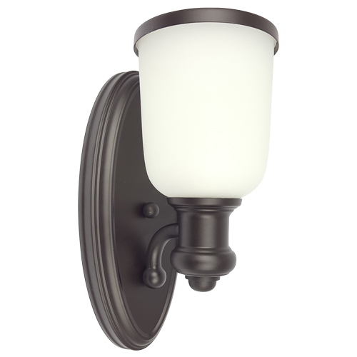 Hartford 1 Light Wall light Bronze 1