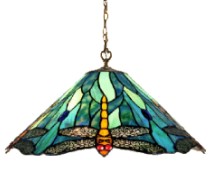 G&G Brothers Hl-192064A3CD Annika Blue Dragonfly Pendant