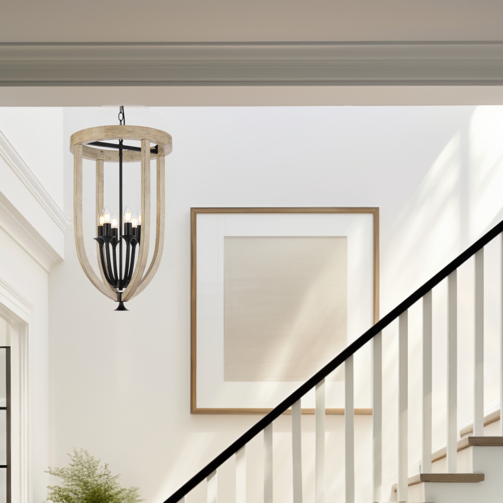 Telbix Lighting Hosley Pendant Light Lifestyle Image