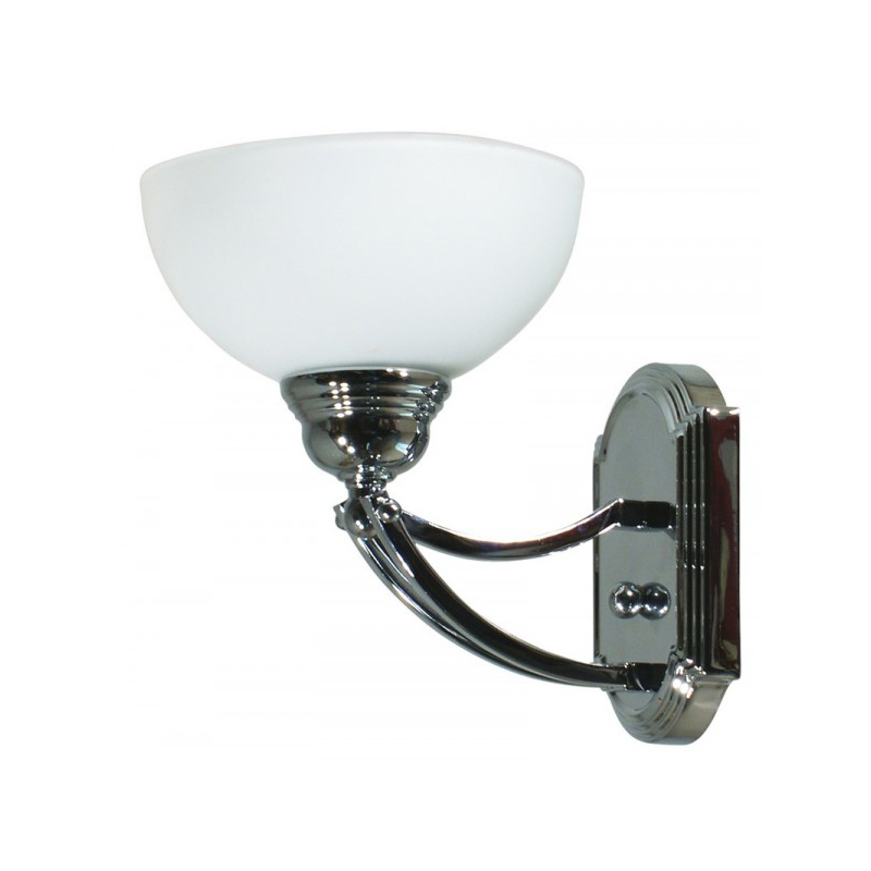 Houston Chrome 1 Light Wall 