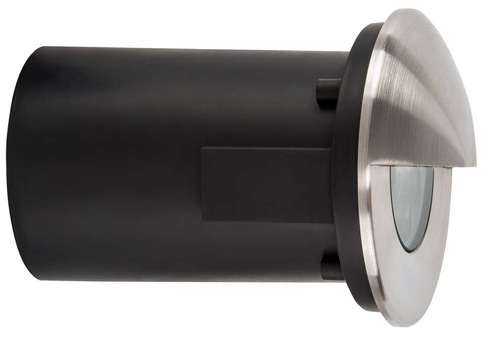 HV19012-316ss Recessed step light - w-canister