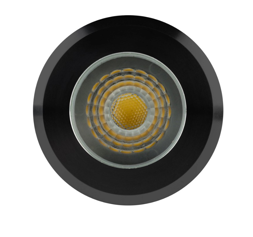 HV2881BLK - 3watt Black Inground Light