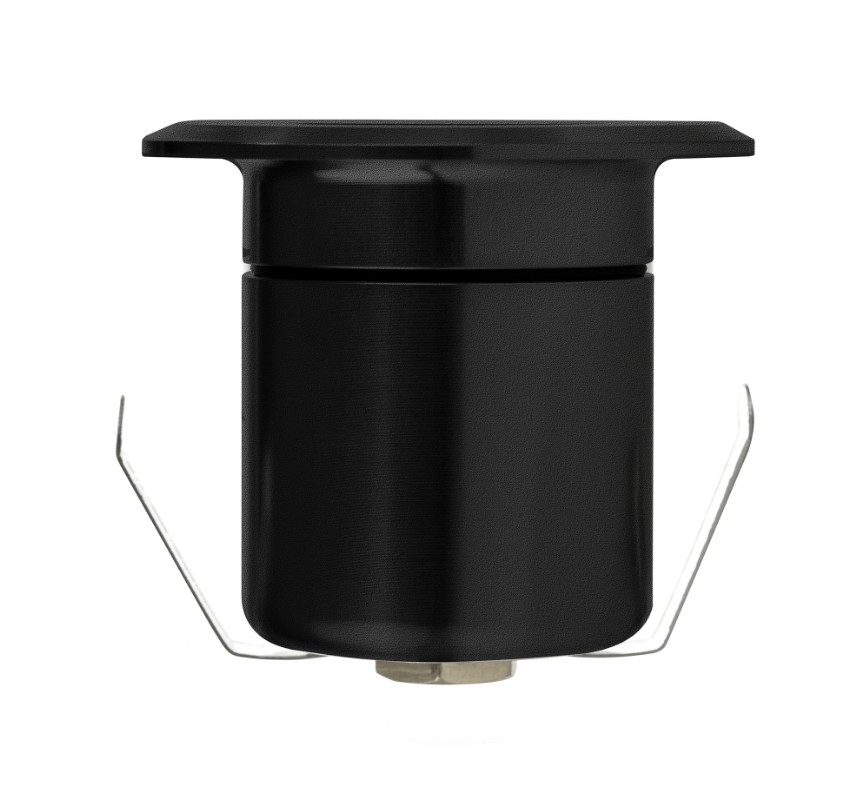 HV2881BLK - 3watt Black Inground Light - side