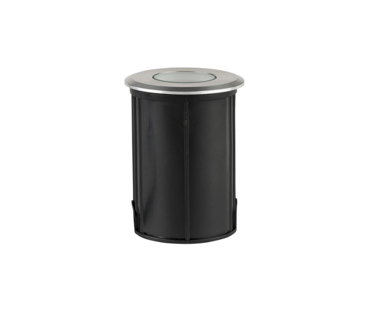 HV2881SIL - 3watt Silver Inground Light - with canister