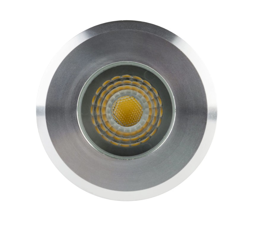 HV2881SIL - 3watt Silver Inground Light