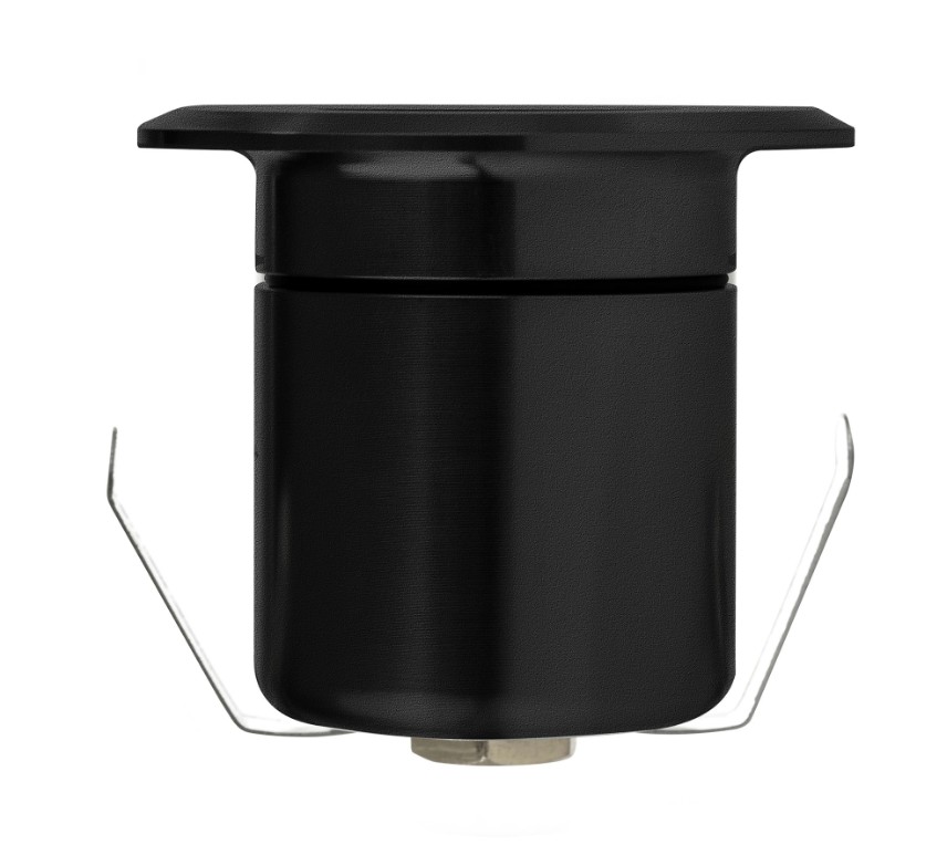 HV2882BLK 5watt Black Inground Lights - Side