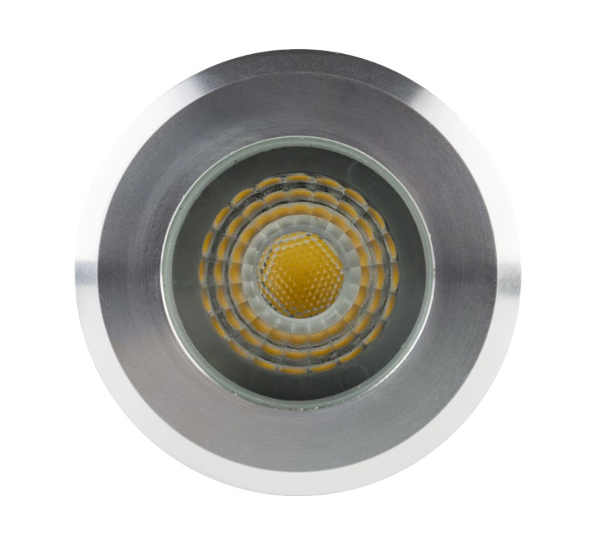 HV2882 5watt Inground Lights - Silver