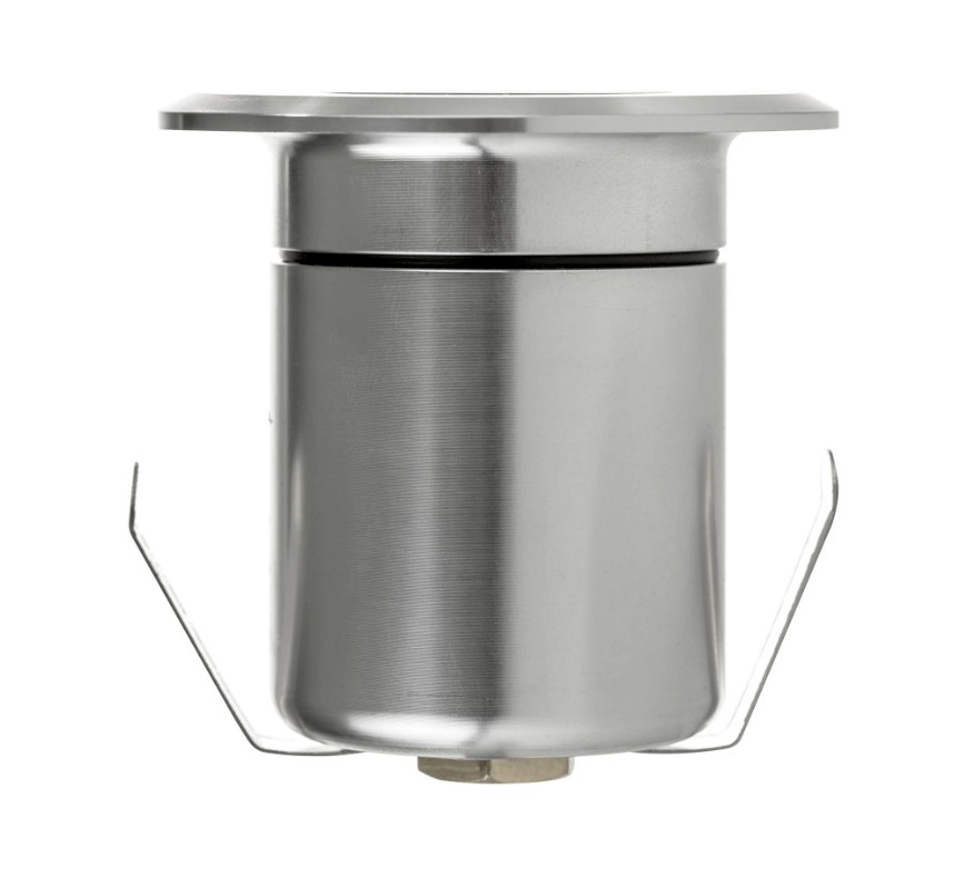 HV2882SIL 5watt Silver Inground Lights - Side