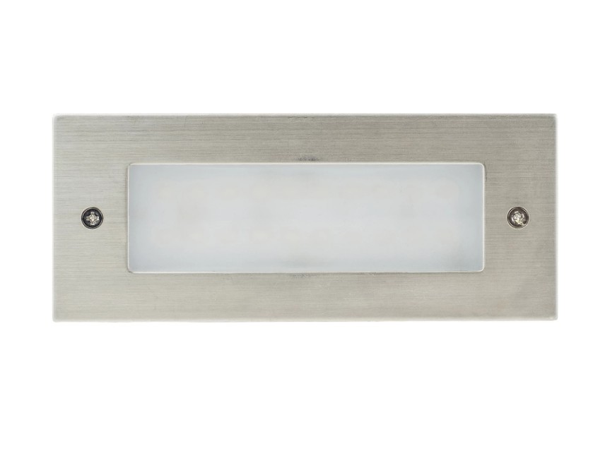 HV3005 6watt Plain 316SS Step Light