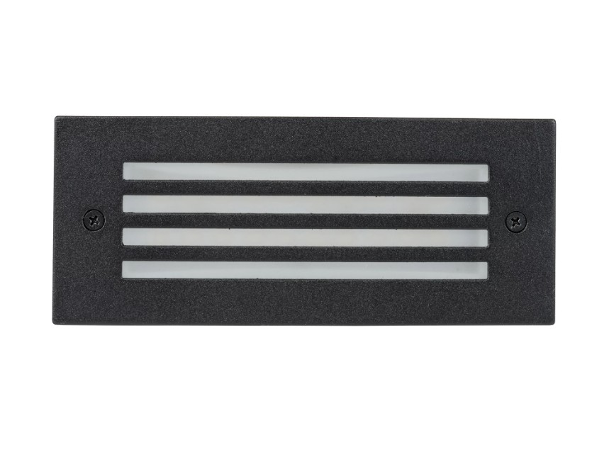 HV3005 Black Grill Step Light 12VDC