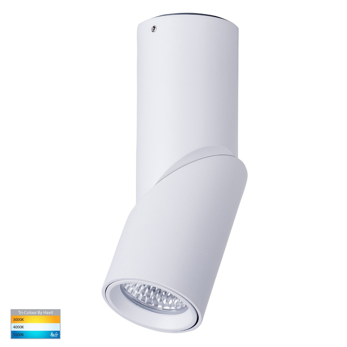 Havit Nella 7w Adjustable Surface mounted spotlight HV5822T-WHT adjust