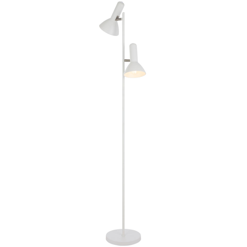 Telbix Lighting Hyvik Floor Lamp White