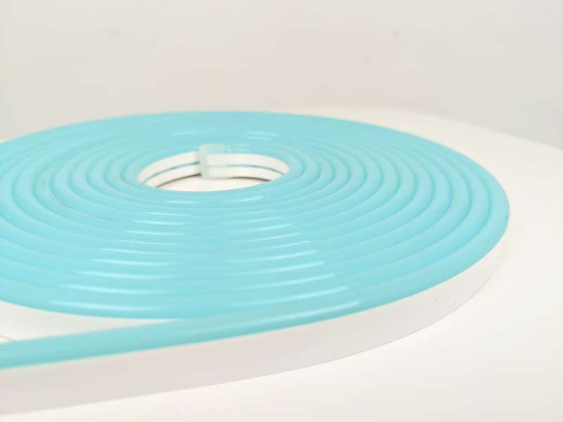 Flexi Neon LED Lighting Strip | Ice Blue Colour - not lit