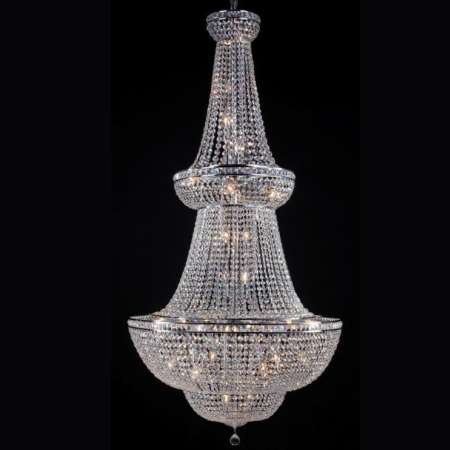 Queensbury 35 Light Double Basket Chandelier