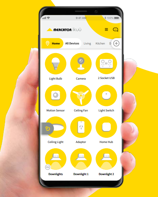 Mercator IKUU Smart App