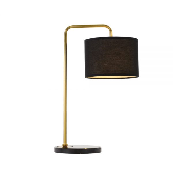 Ingrid Black Gold Table Lamp