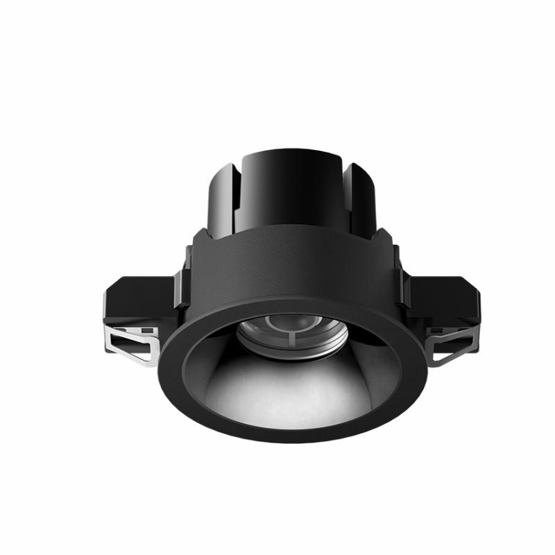 Unios ION R 103mm LED Downlight (13watt) - Black / Metallic