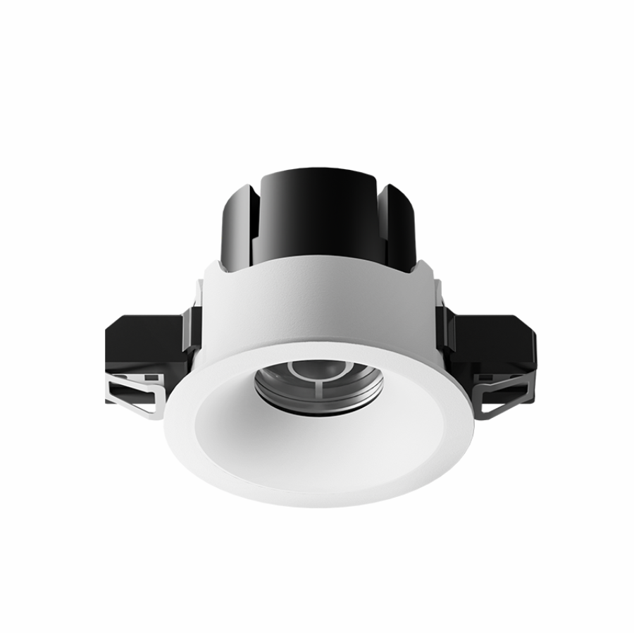 Unios ION R 103mm LED Downlight (13watt) - White / White