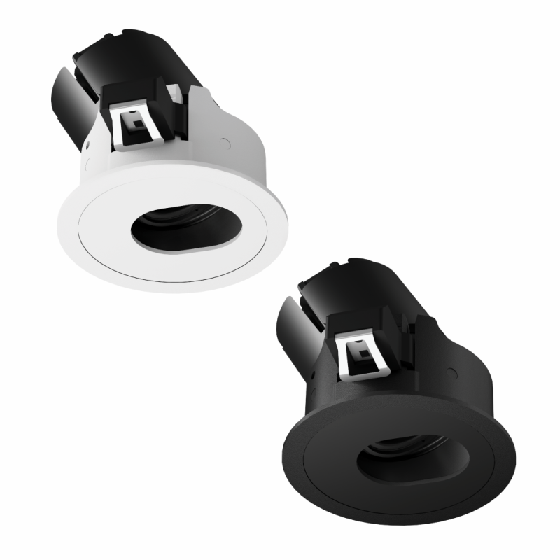 Unios ION R Accent LED Downlight - Black and White group image