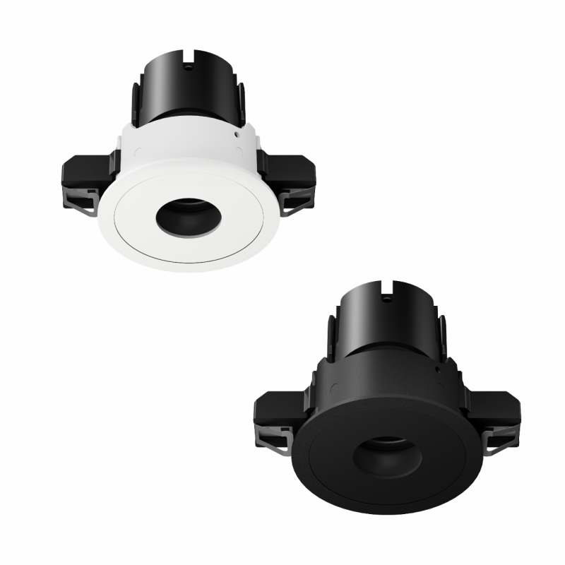 Unios ION R Focus LED downlights - Black & White group Image