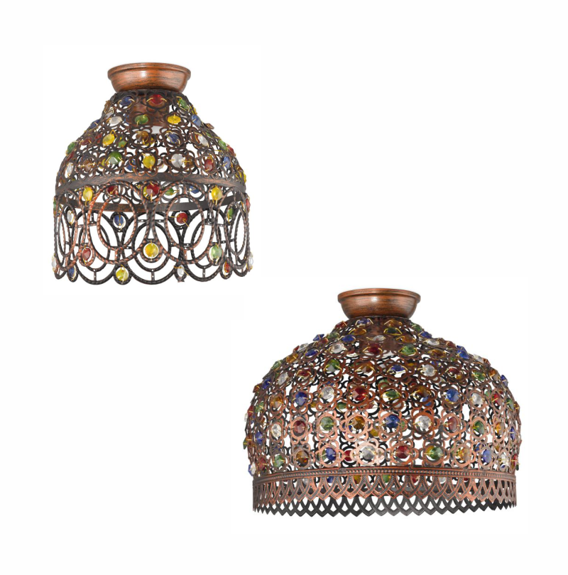 Eglo Jadida Antique Copper Morrocan DIY Fittings 