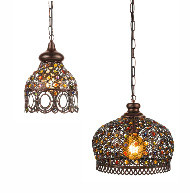 Eglo Jadida Small and Large Pendant Light 49764 40765