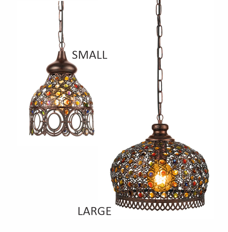 Eglo Jadida Small and Large Pendant Light 49764 40765