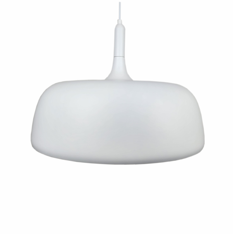 Ailia Imports Jaxon Matt White 1 Light Pendant