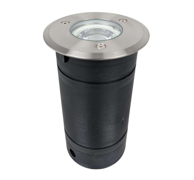 Ailia Imports - Kao Round Inground Light - 240volt - 316SS