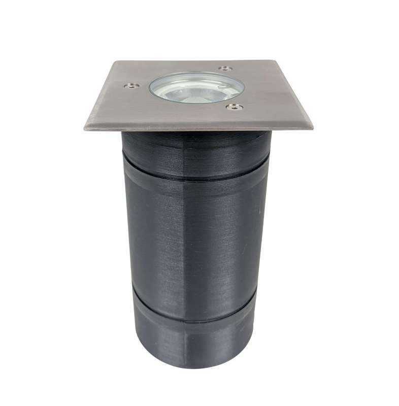 Ailia Imports - Kao Square Inground Light - 240volt - 316SS