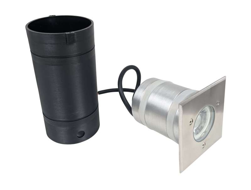 Ailia Imports - Kao Square Inground Light - 240volt - 316SS -Parts