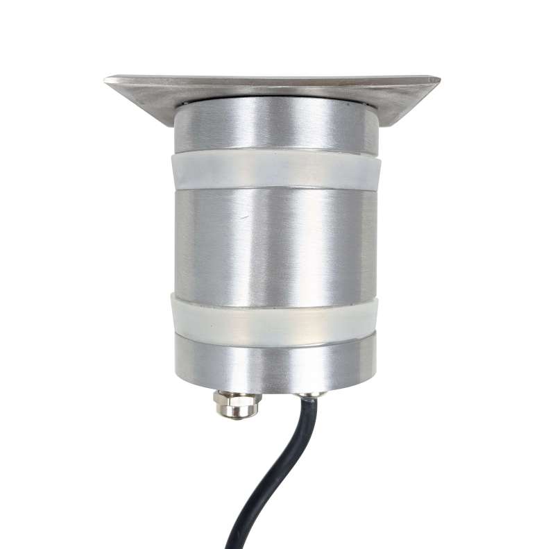 Ailia Imports - Kao Square Inground Light - 240volt - Side