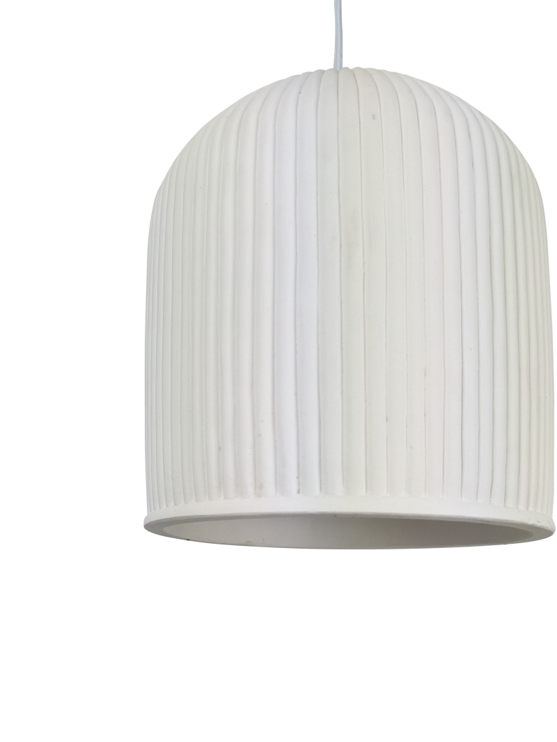 Ailia Imports - Karon 3 Light cluster / Cord drop - closeup