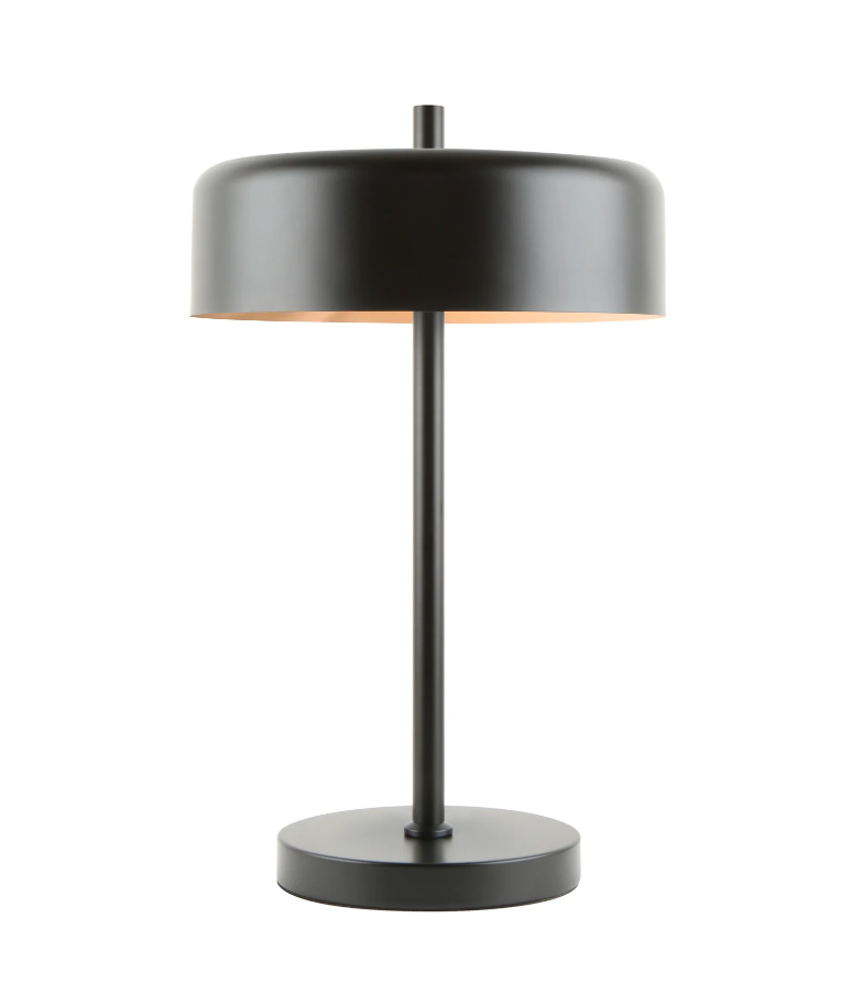 Cla Lighting Kello Table Lamps - Matt Black