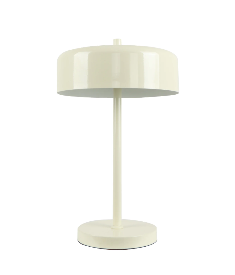 Cla Lighting Kello Table Lamps - Gloss Cream