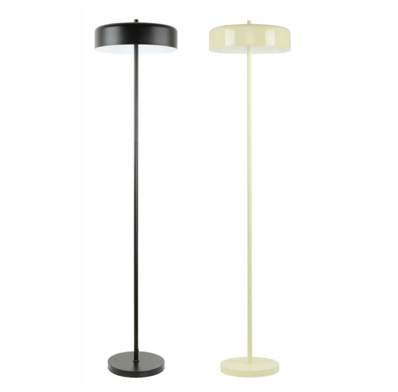 CLA Lighting Kello Floor Lamp  - Black and Cream colour options