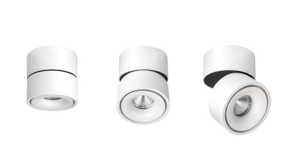 Unios Kinetic White LED surface Mount