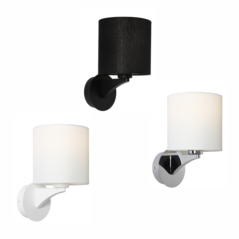 Cougar Kirsten 1 Light wall light - 3 Colours - Group Image