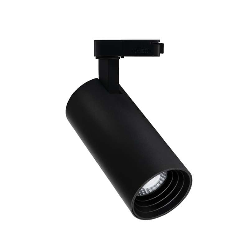 Unios Kobe Black LED Track Lights - 15watt