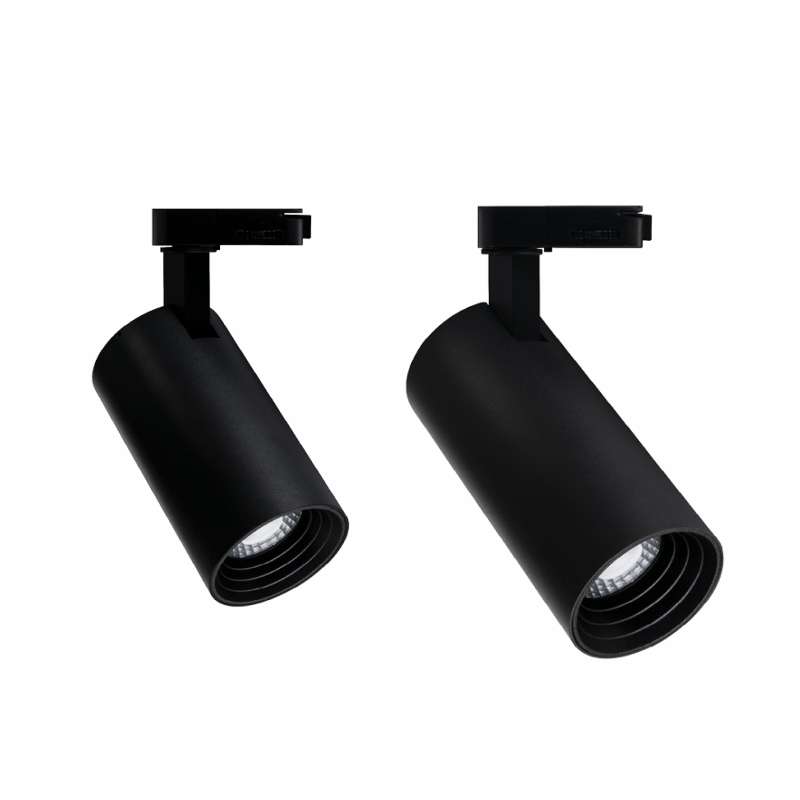 Unios Kobe Black LED Track Lights - 8watt & 15watt