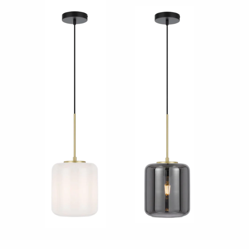 Telbix Korova Small Glass Pendant lights group