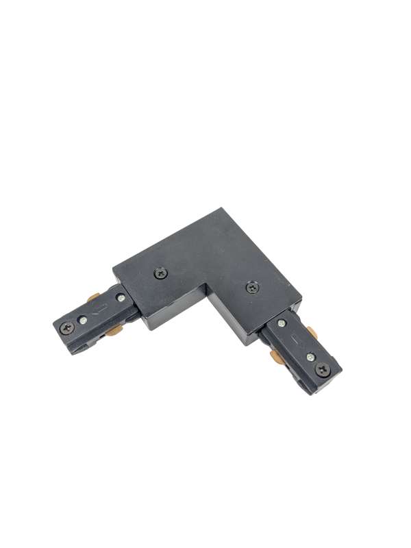 Ailia Track - Single Circuit L Joiner - Black