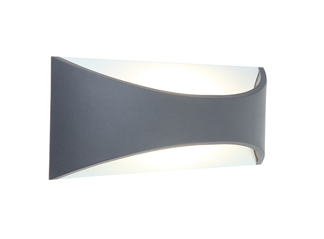LAN101105 Graphite Wall Lights 2