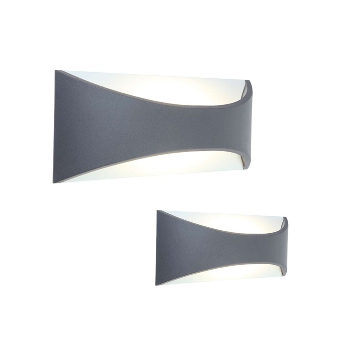 LAN101105 Graphite Wall Lights