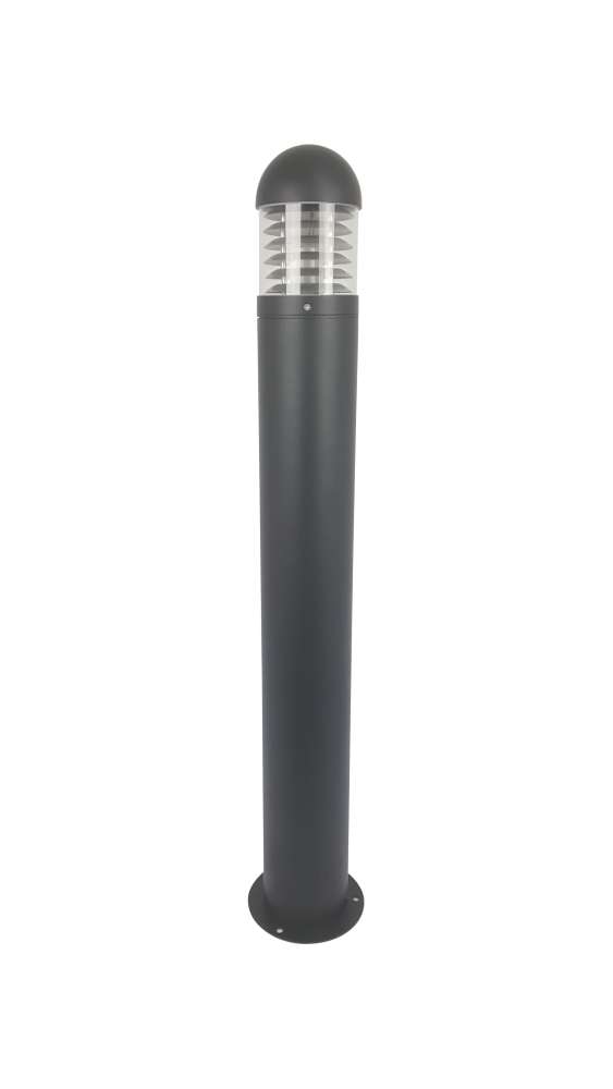 LAN3336 Black Bollard Light